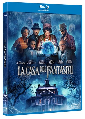 Blu ray casa dei - blu-ray, fantasmi