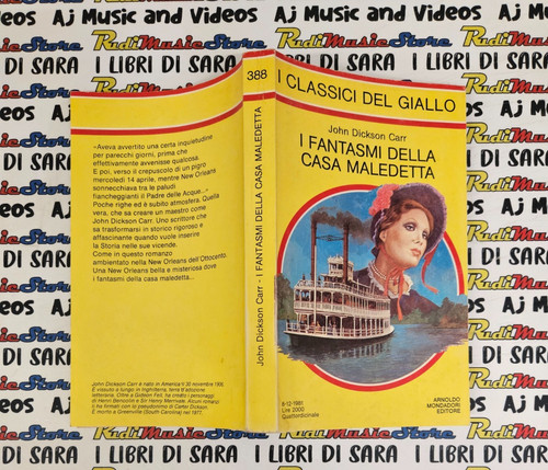 Book libro fantasmi - libro, della