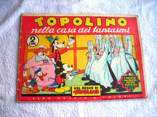 Topolino nella casa dei