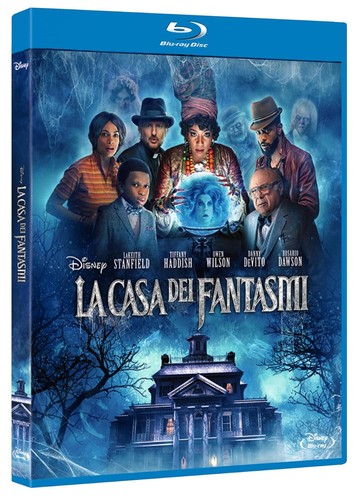 Blu ray casa dei - dei, fantasmi