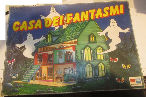 Casa dei fantasmi - fantasmi, editrice