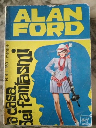 Alan ford agosto 1969 - alan,