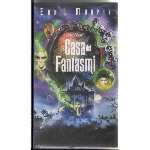 Casa dei fantasmi vhs - casa,