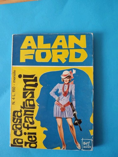 Alan ford casa dei - n.4,