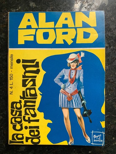 Alan ford casa dei - n.4, la