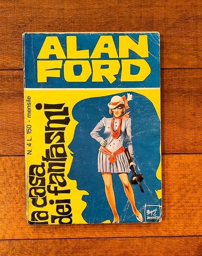 Alan ford anno - alan, 1969