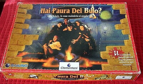 Hai paura del - hai,
