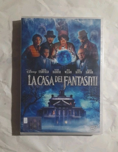 Dvd casa dei fantasmi walt - casa,