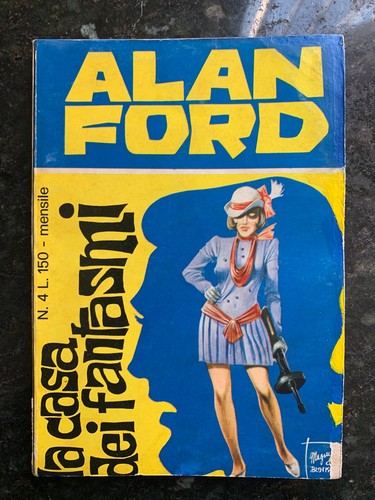 Alan ford la casa - casa, dei