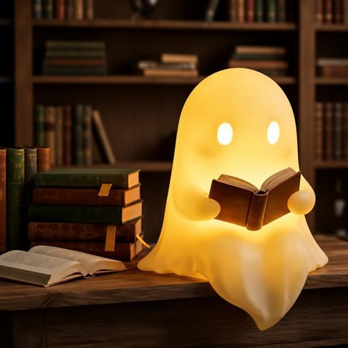Fantasma luminoso con - fantasma, libro