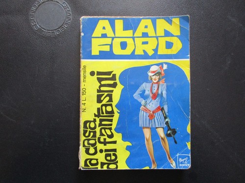 Alan ford originale casa - ford, la