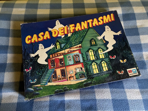 Casa dei fantasmi gioco - casa,