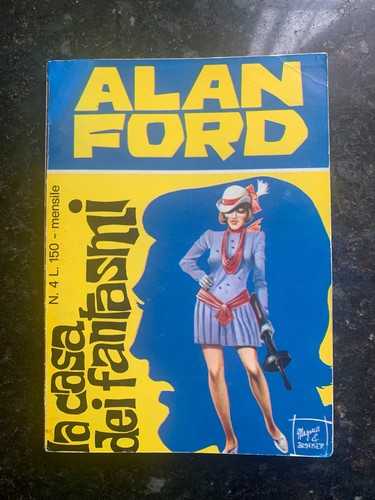 Alan ford la casa - casa, dei