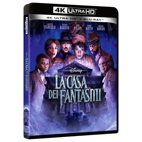 Casa dei fantasmi 4k - casa, ultra