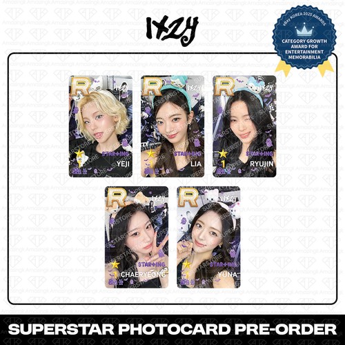 Stock itzy superstar jyp - superstar,