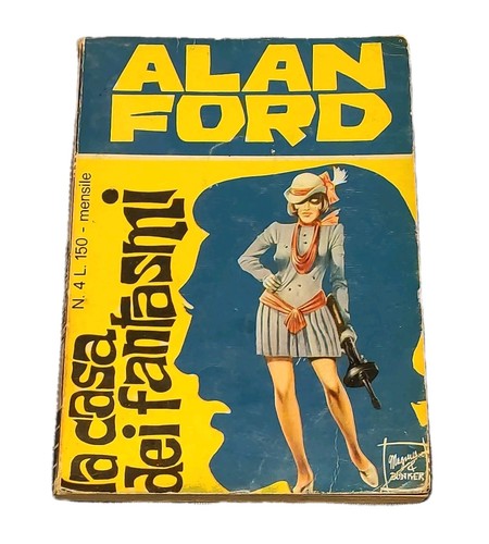 Alan ford casa dei - la,