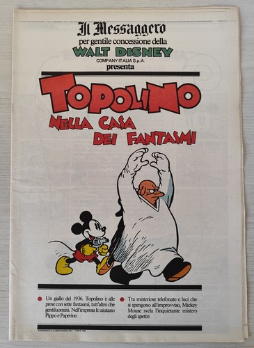 Walt disney messaggero - il,