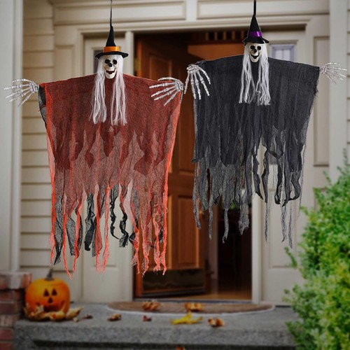Pezzi decorazioni halloween - 2,