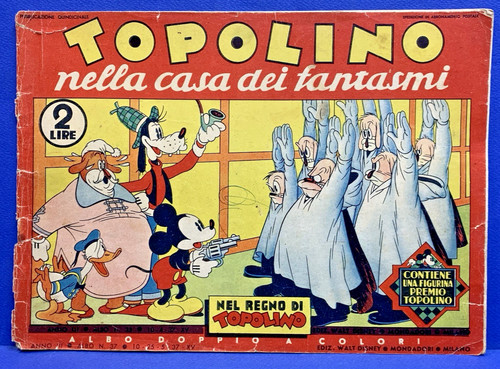 Topolino nella casa dei - topolino,