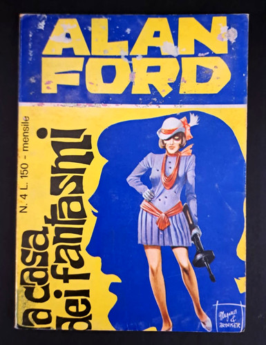 Alan ford originale - originale, la