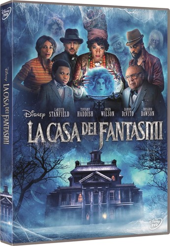 Dvd casa dei - fantasmi, (la)