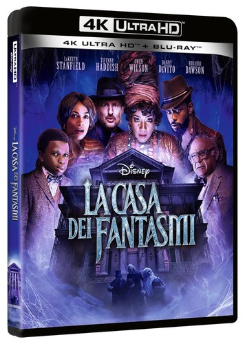 Casa dei fantasmi 4k ultra - fantasmi, (4k