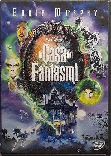 Dvd casa dei fantasmi - dei, con