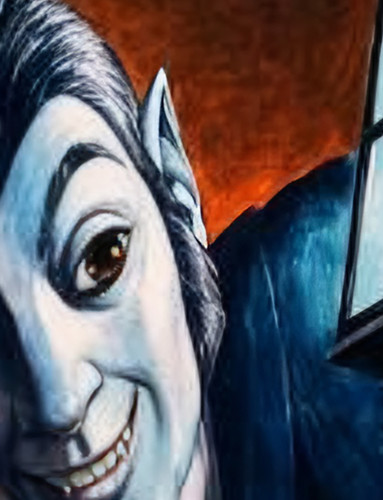 16x24 disney world dracula - 16x24,