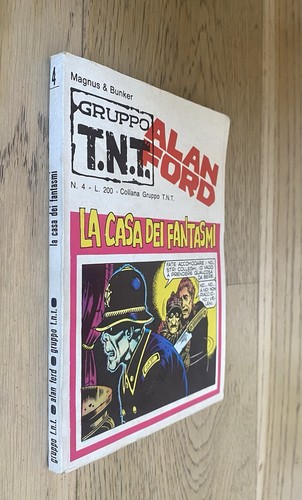 Alan ford collana gruppo tnt - alan,
